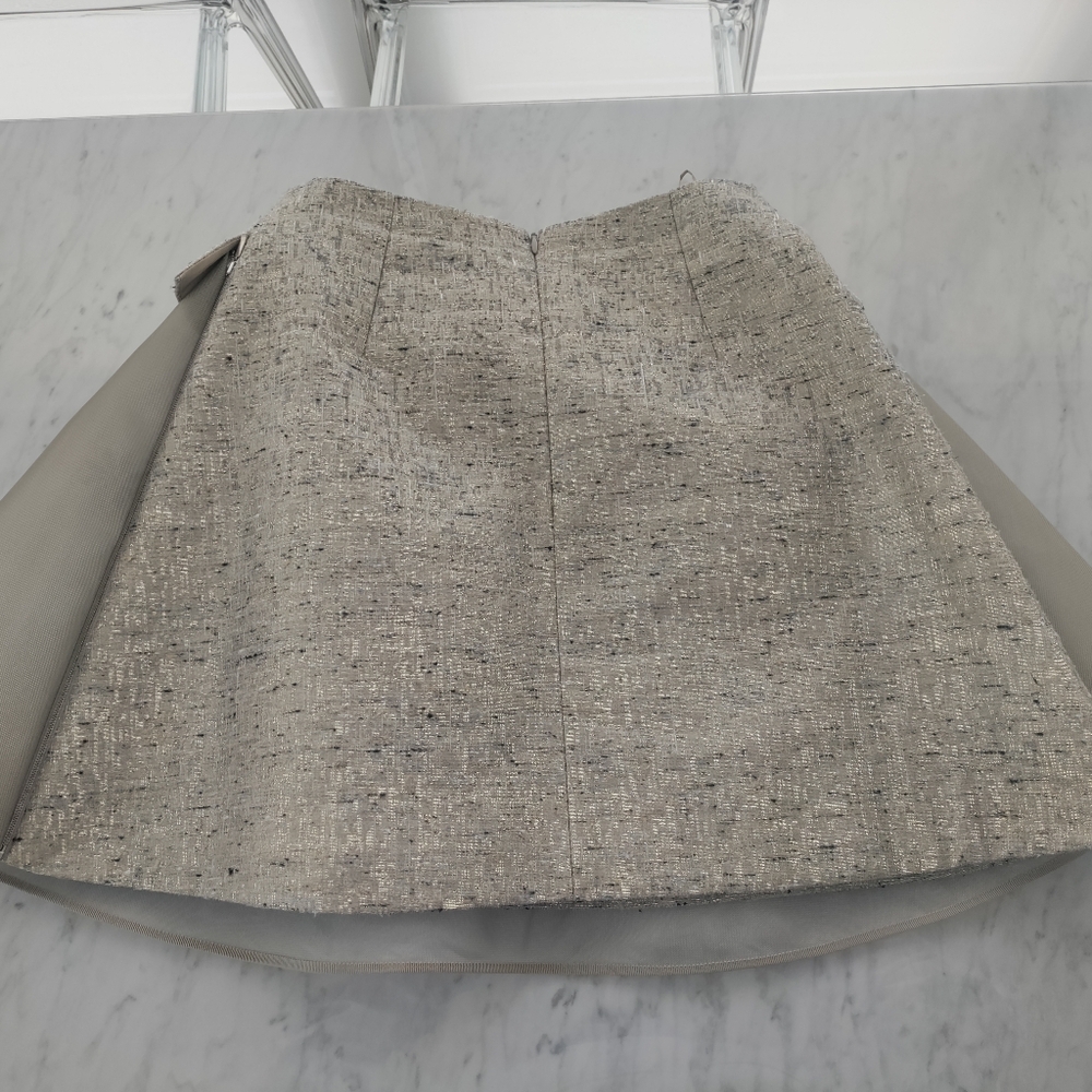Delpozo - Convertible Couture Brocade Removable Embroidery Mini Skirt NWT - Picture 11 of 13